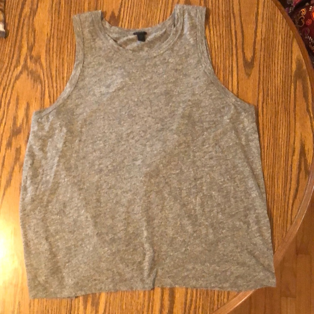 J.Crew Tie-back tank top